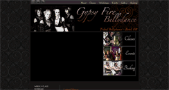 Desktop Screenshot of gypsyfirebellydance.com
